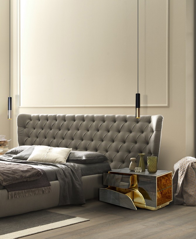 Modern Nightstands for your Bedroom Design