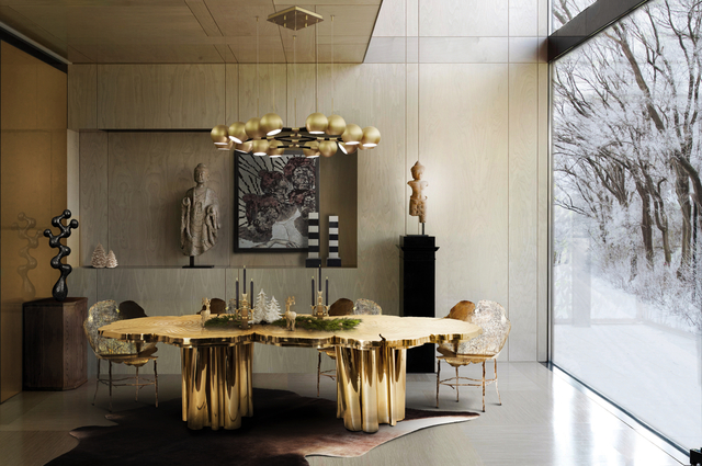 Top 15 gorgeous Modern Dining Tables