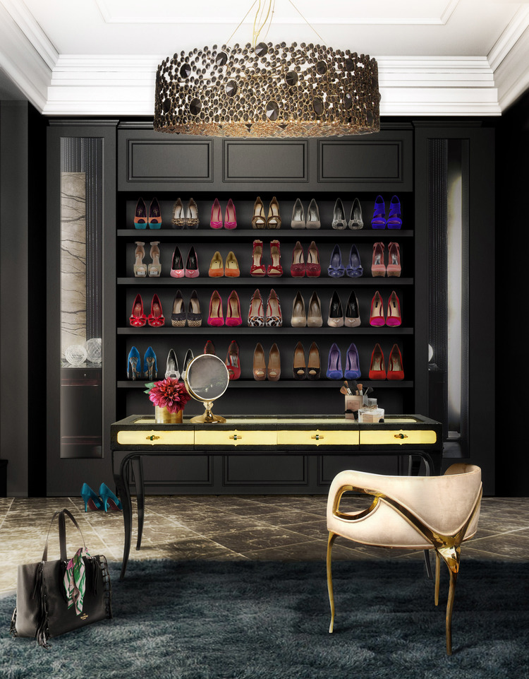 Inspiring walk-in Closets for a luxury home