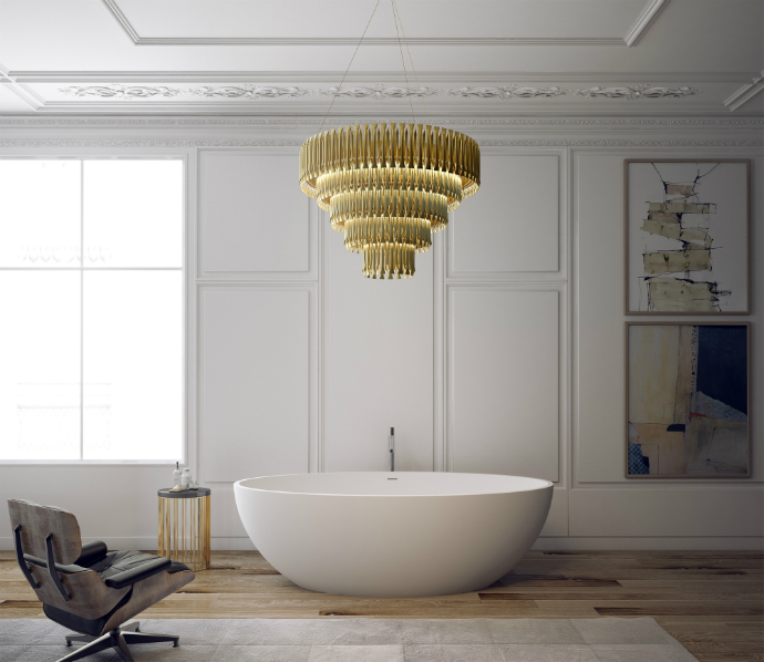 Bathroom Design: 7 Inspiring Lightings Ideas