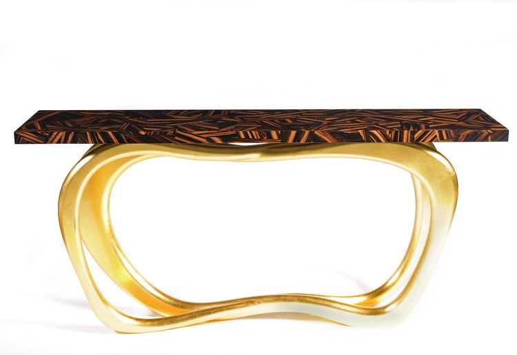 Glamorous Console Tables for Home Decor