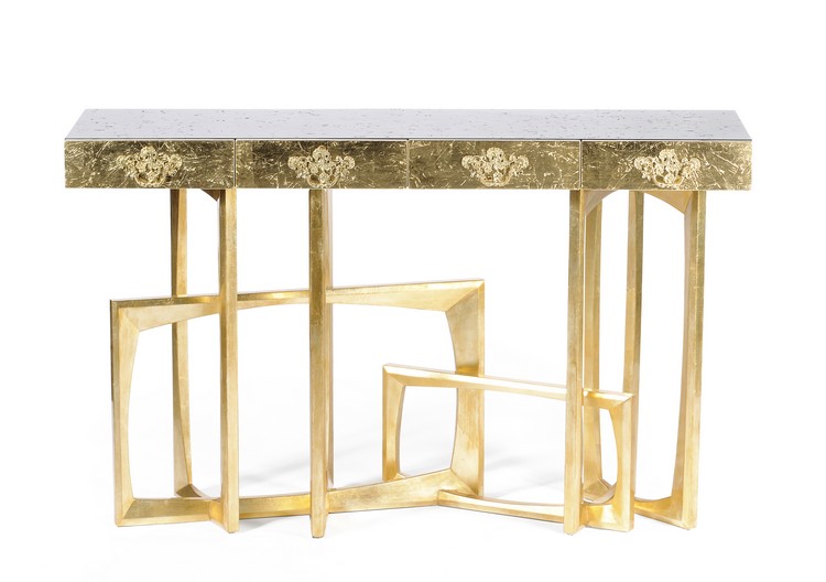 Glamorous Console Tables for Home Decor