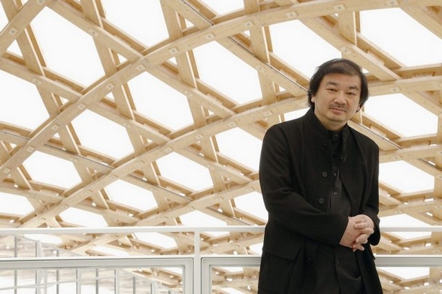Shigeru Ban is one of Japan's Best Architects