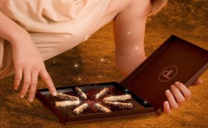 DeLafée Edible Gold Chocolate