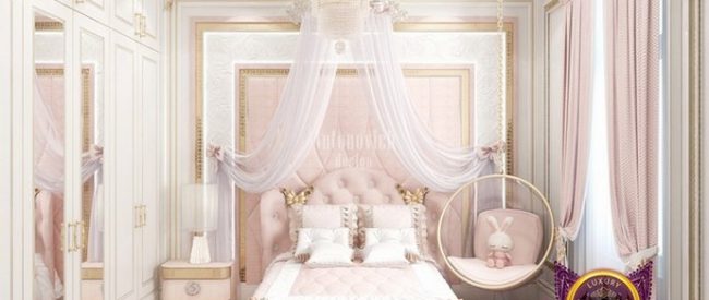 Luxury Antonovich Design In Dubai Creates Dreamy Spaces for Kids