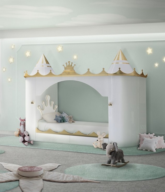 Luxury Antonovich Design In Dubai Creates Dreamy Spaces for Kids