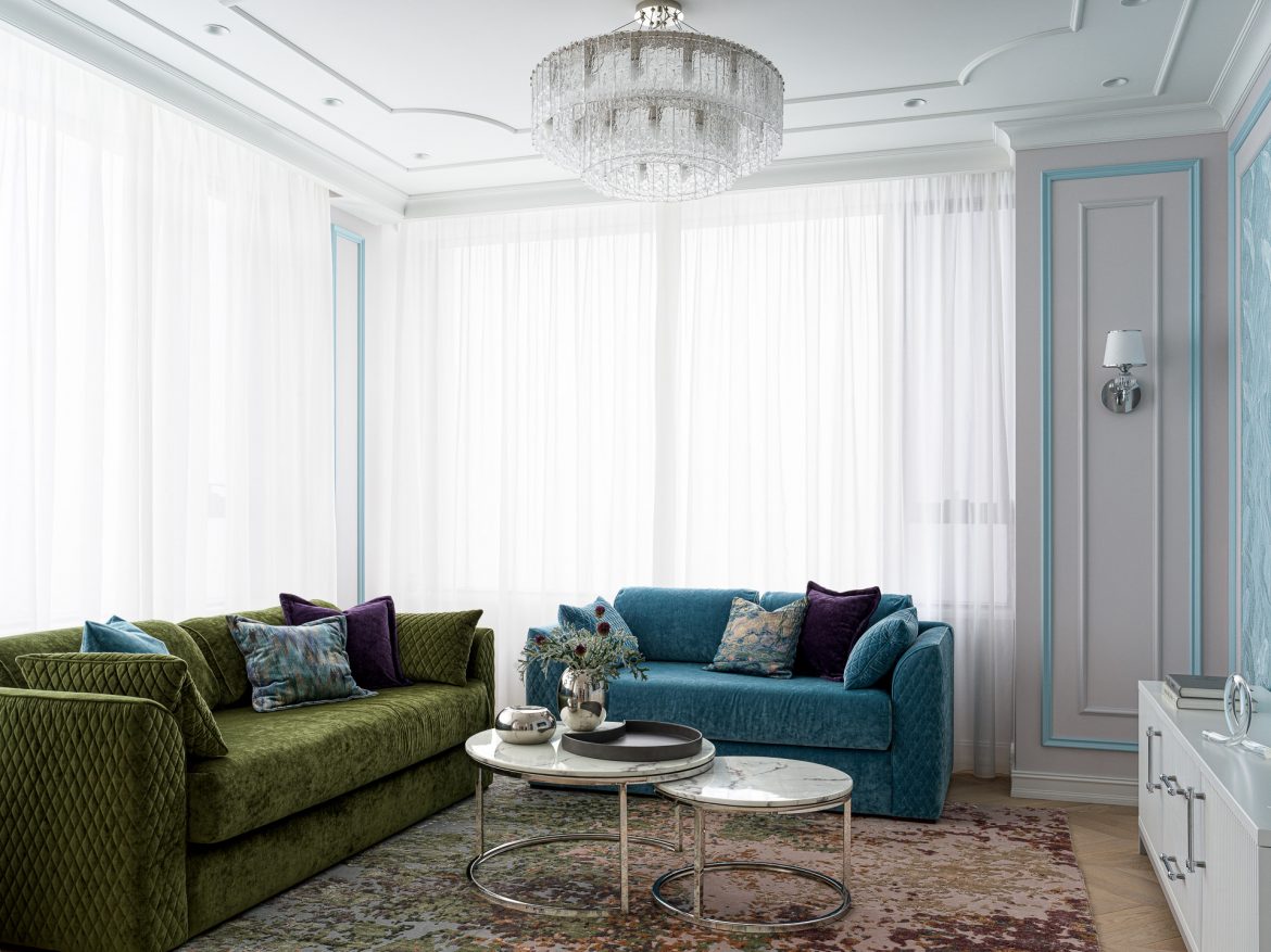 Sky Residence in Moscow City: A Breath of Fresh Air on the 45th Floor