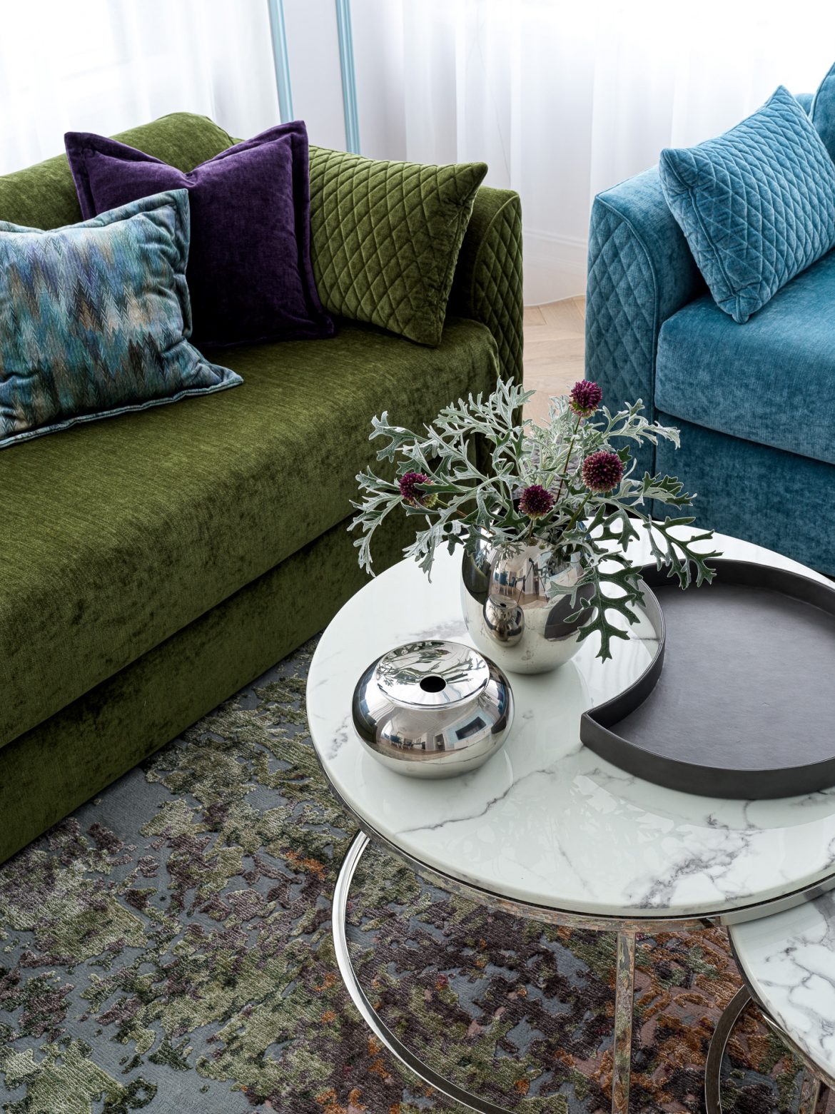 Sky Residence in Moscow City: A Breath of Fresh Air on the 45th Floor