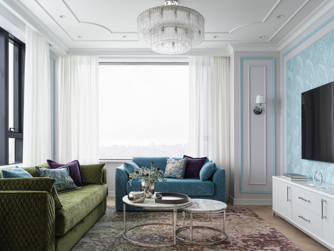 Sky Residence in Moscow City: A Breath of Fresh Air on the 45th Floor