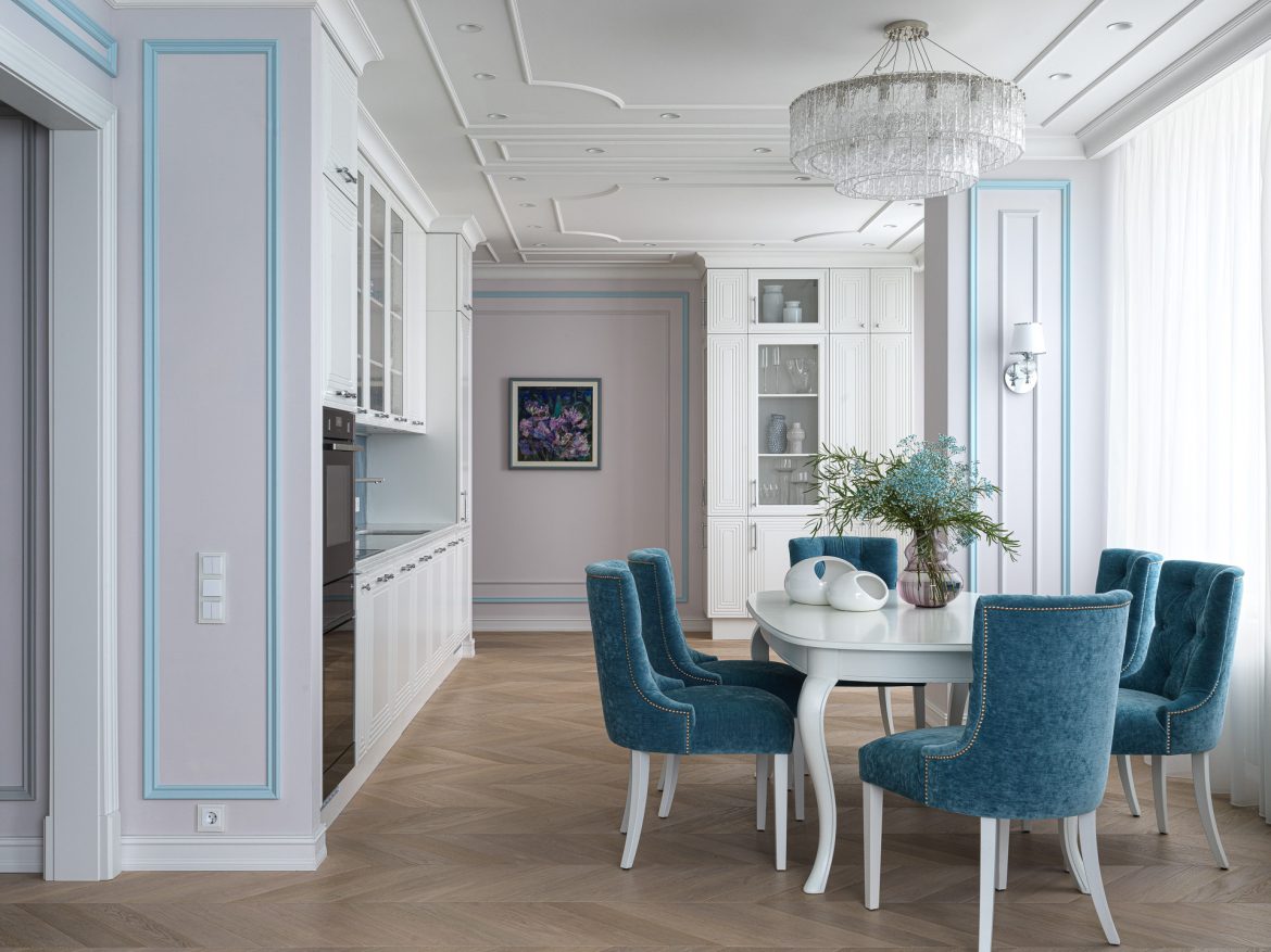 Sky Residence in Moscow City: A Breath of Fresh Air on the 45th Floor