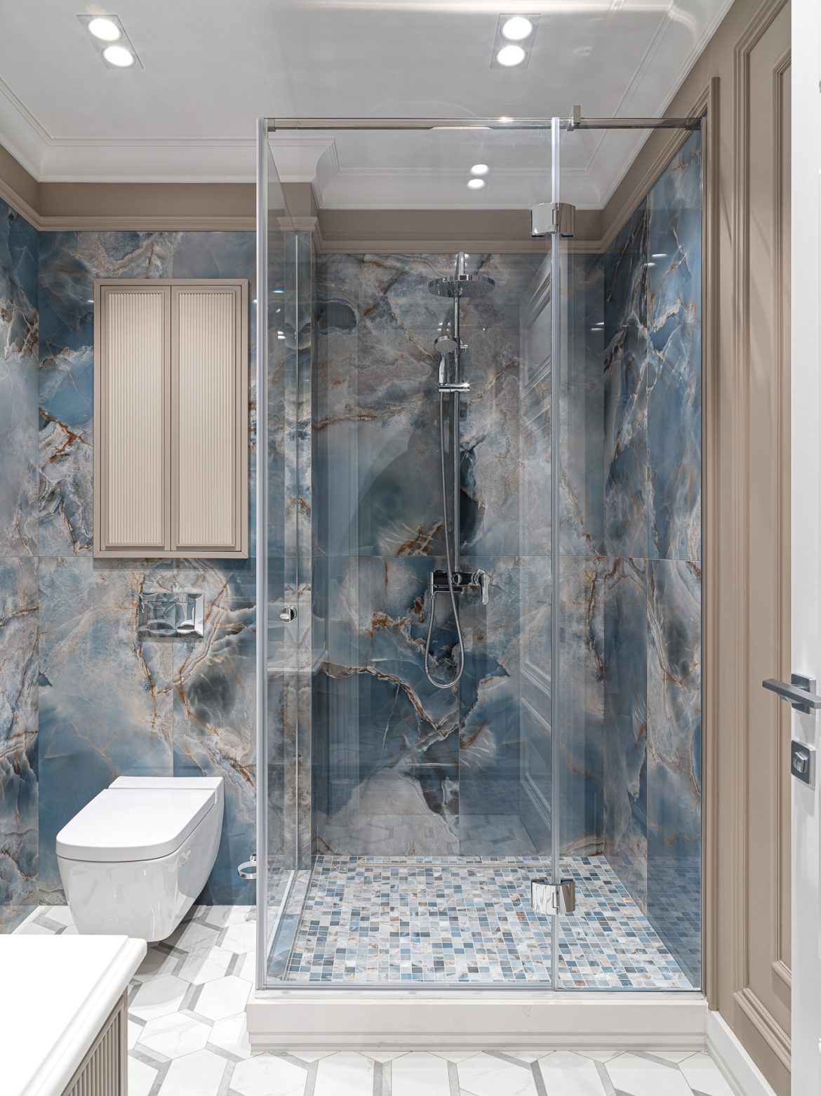 Sky Residence in Moscow City: A Breath of Fresh Air on the 45th Floor