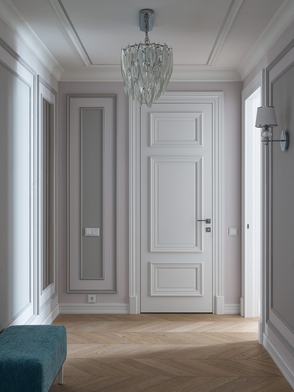 Sky Residence in Moscow City: A Breath of Fresh Air on the 45th Floor