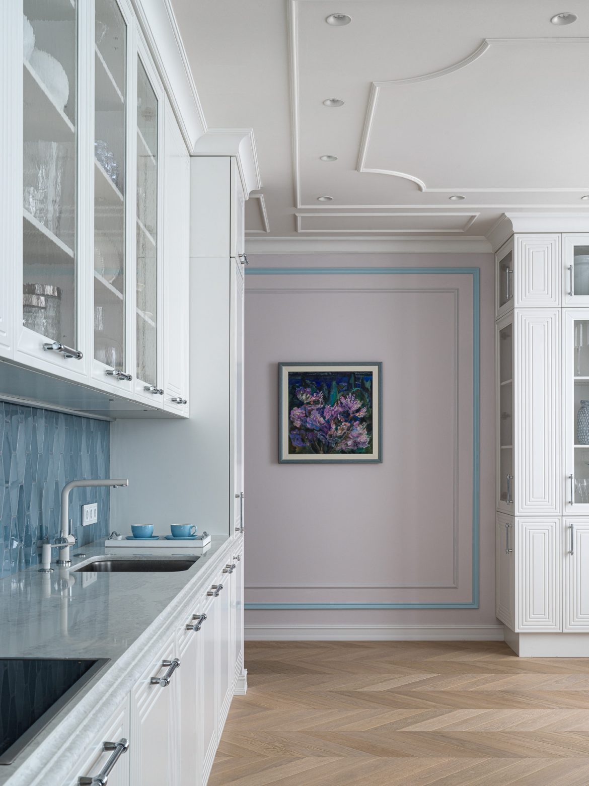 Sky Residence in Moscow City: A Breath of Fresh Air on the 45th Floor
