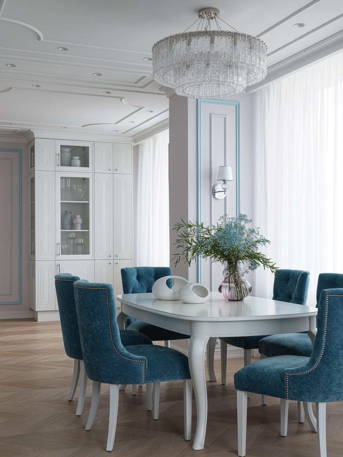 Sky Residence in Moscow City: A Breath of Fresh Air on the 45th Floor