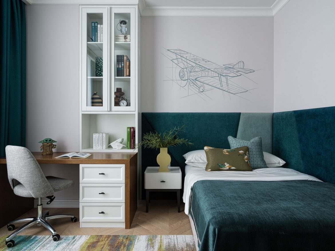 Sky Residence in Moscow City: A Breath of Fresh Air on the 45th Floor