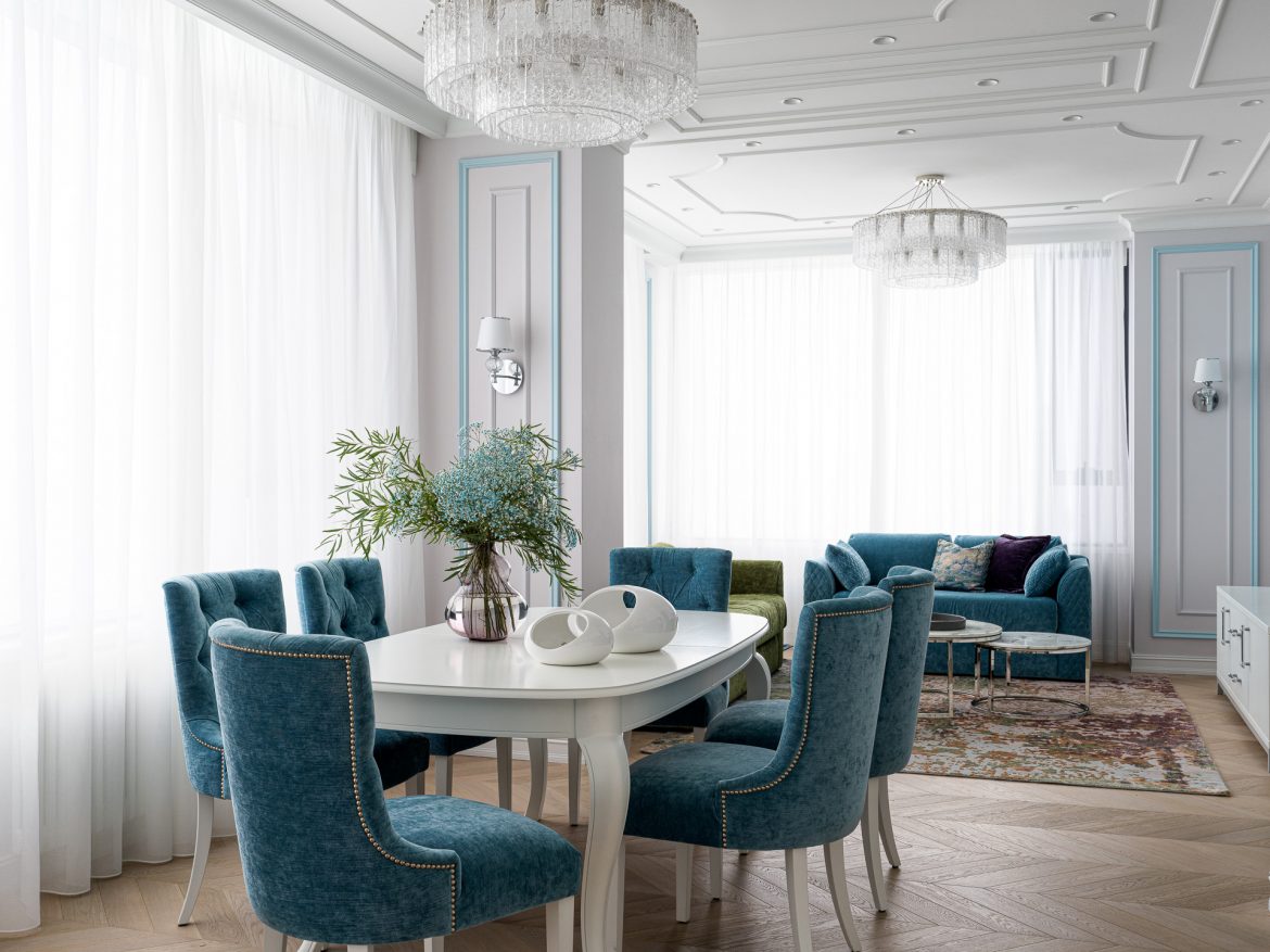Sky Residence in Moscow City: A Breath of Fresh Air on the 45th Floor